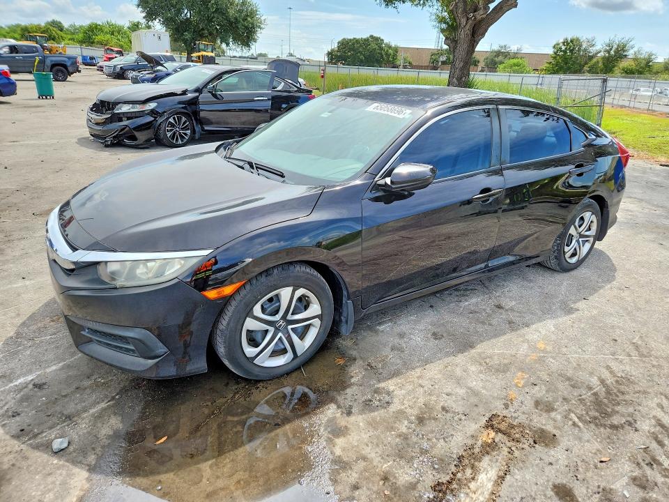 Aukcja sprzedaży 2017 Honda Civic, vin: 19XFC2F52HE062731, numer aukcji: 65058696