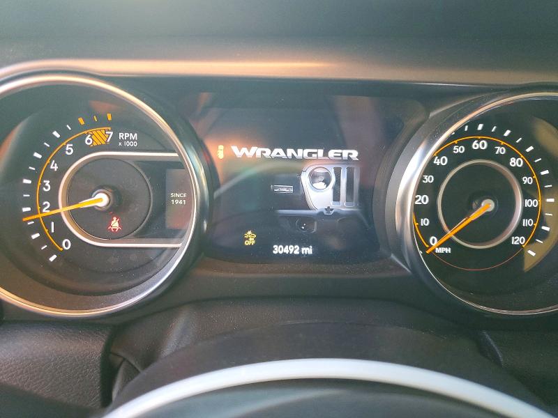 2023 Jeep Wrangler მანქანა იყიდება აუქციონზე, vin: 1C4HJXDN2PW505687, აუქციონის ნომერი: 65688816