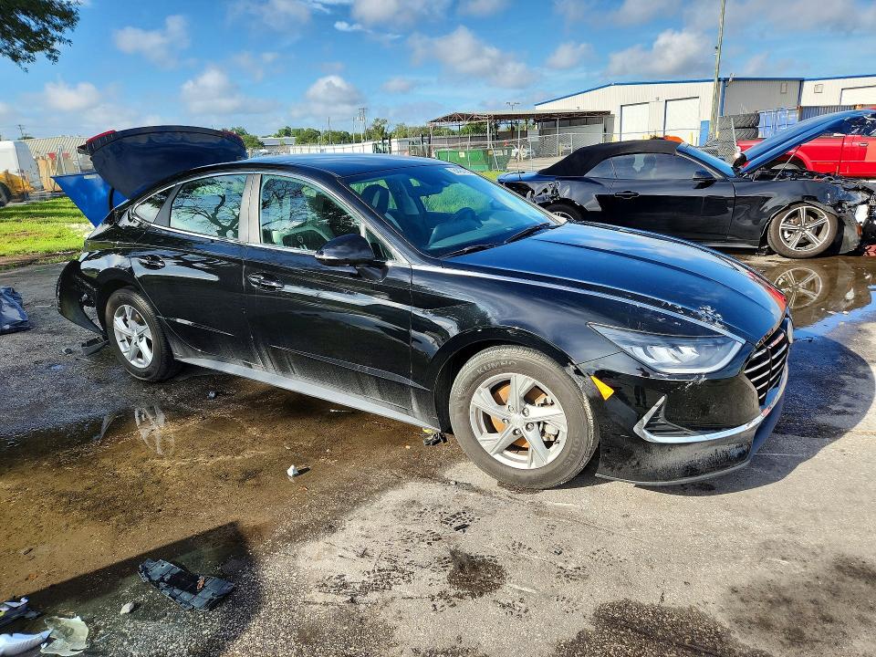2023 Hyundai Sonata მანქანა იყიდება აუქციონზე, vin: KMHL24JA9PA296710, აუქციონის ნომერი: 64464936