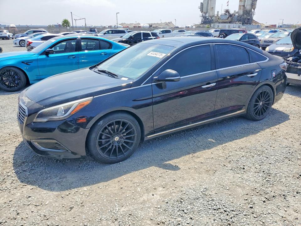 Продаж на аукціоні авто 2016 Hyundai Sonata Hybrid, vin: KMHE34L11GA033534, номер лоту: 64494076