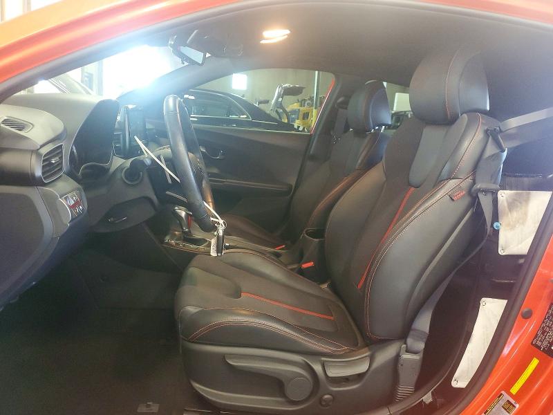 Aukcja sprzedaży 2019 Hyundai Veloster, vin: KMHTH6AB2KU011954, numer aukcji: 63759776