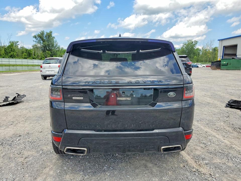Продажа на аукционе авто 2019 Land Rover Range Rover Sport, vin: SALWR2RE8KA817314, номер лота: 63949616