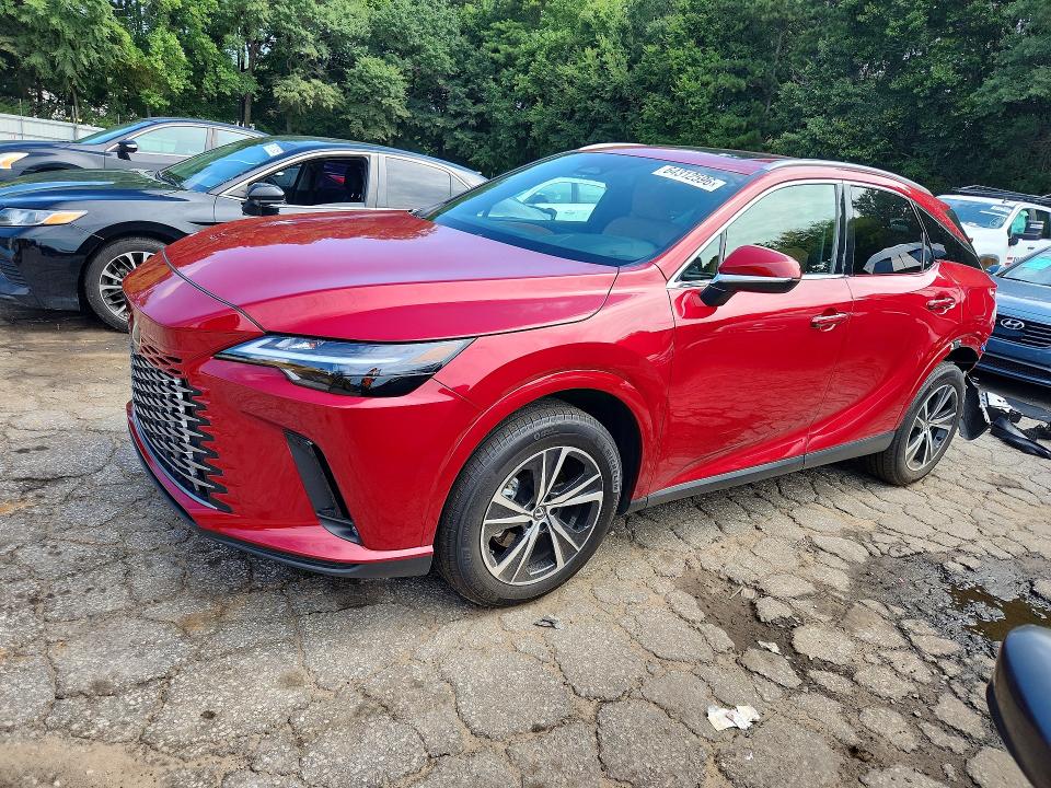 64312596 :رقم المزاد ، 2T2BBMCA4RC027117 vin ، 2024 Lexus Rx 350h مزاد بيع