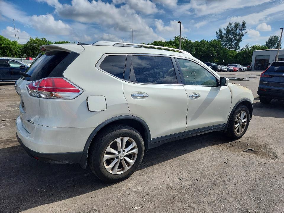 64811386 :رقم المزاد ، KNMAT2MVXGP714278 vin ، 2016 Nissan Rogue مزاد بيع