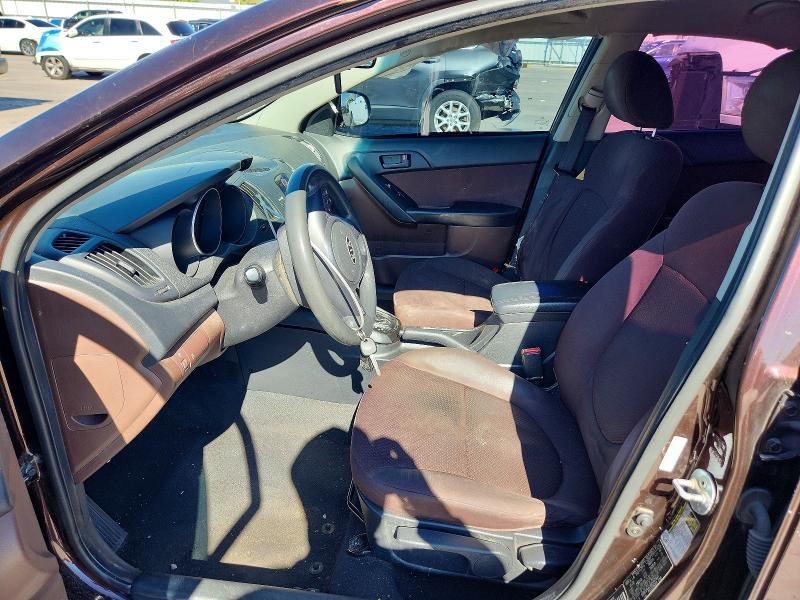 65116116 :رقم المزاد ، KNAFU4A24B5397401 vin ، 2011 Kia Forte مزاد بيع