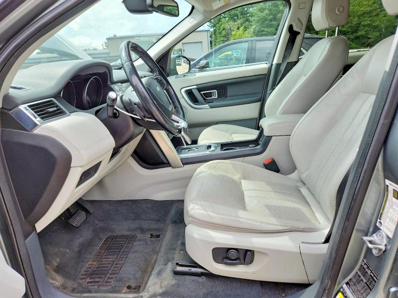 Продажа на аукционе авто 2016 Land Rover Discovery Sport, vin: SALCR2BG1GH556802, номер лота: 66517106