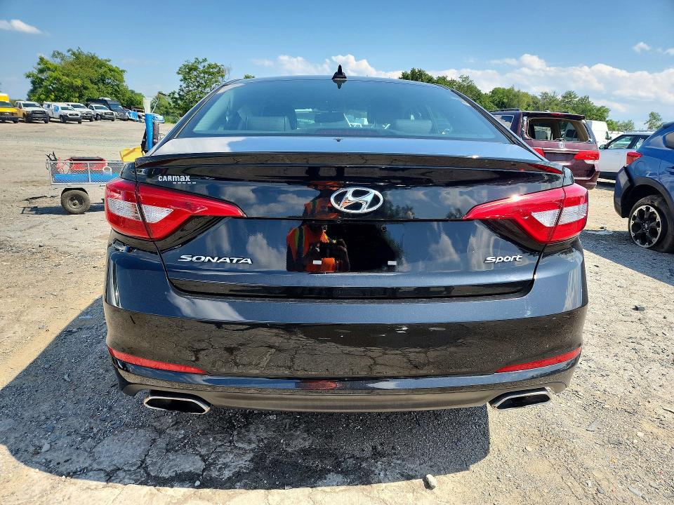 65935306 :رقم المزاد ، 5NPE34AFXFH131584 vin ، 2015 Hyundai Sonata مزاد بيع
