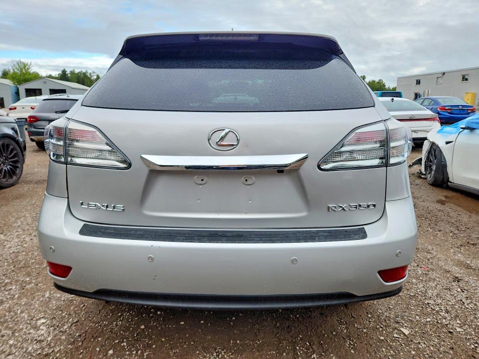 65845716 :رقم المزاد ، 2T2BK1BA8AC054289 vin ، 2010 Lexus Rx مزاد بيع