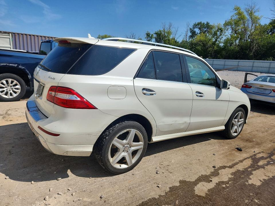 Продажа на аукционе авто 2015 Mercedes-benz Ml, vin: 4JGDA5GBXFA475799, номер лота: 65814856