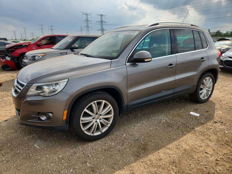 Продаж на аукціоні авто 2010 Volkswagen Tiguan, vin: WVGBV7AX7AW538137, номер лоту: 63240036