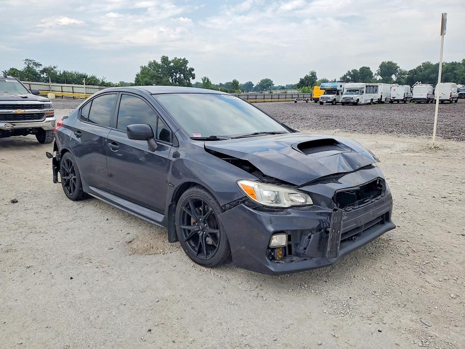 Продаж на аукціоні авто 2018 Subaru Wrx, vin: JF1VA1A6XJ9809181, номер лоту: 63864206