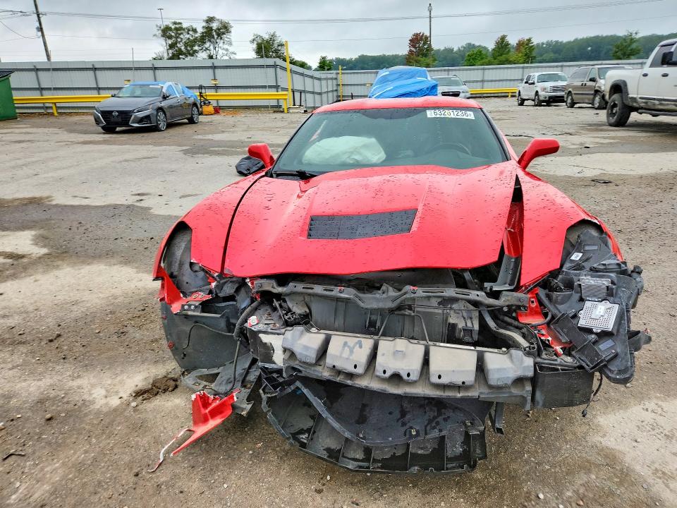 Продажа на аукционе авто 2016 Chevrolet Corvette, vin: 1G1YA2D77G5117115, номер лота: 63261236