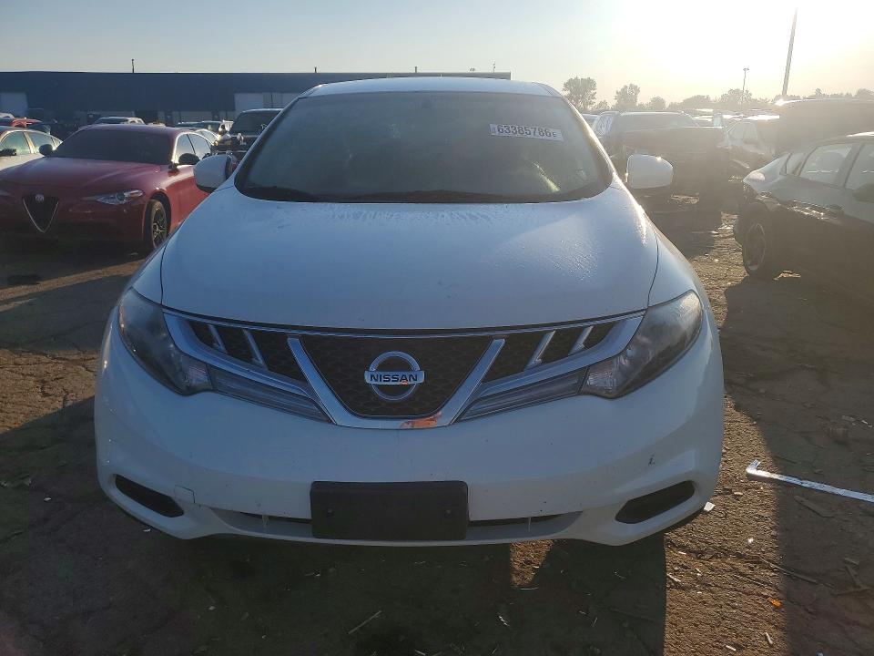 Aukcja sprzedaży 2012 Nissan Murano, vin: JN8AZ1MWXCW230357, numer aukcji: 63385786