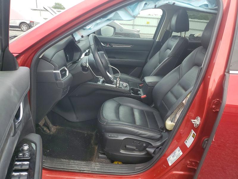 2019 Mazda Cx-5 მანქანა იყიდება აუქციონზე, vin: JM3KFBDM8K0587428, აუქციონის ნომერი: 65221476