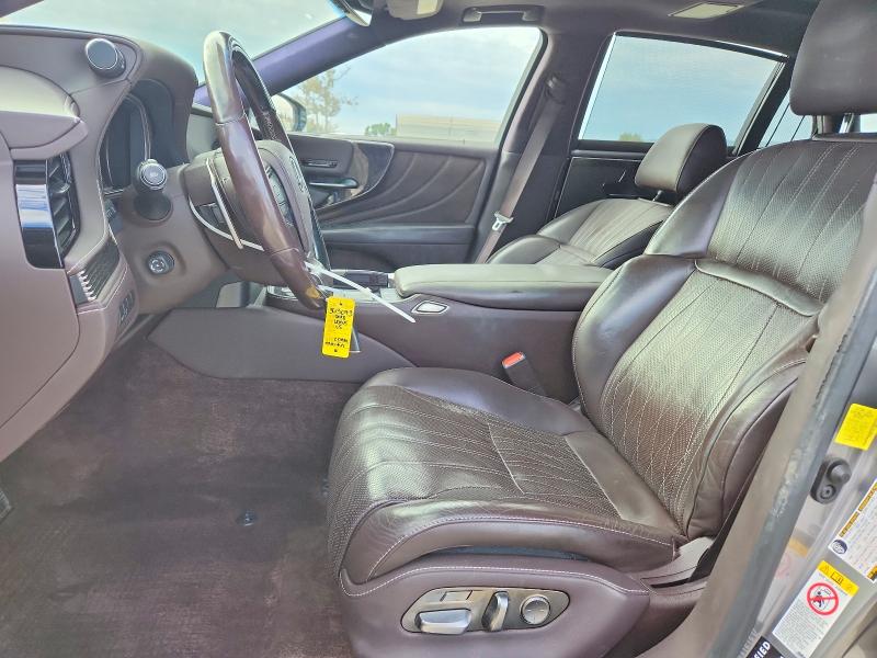 66997166 :رقم المزاد ، JTHB5LFF8J5002895 vin ، 2018 Lexus Ls مزاد بيع