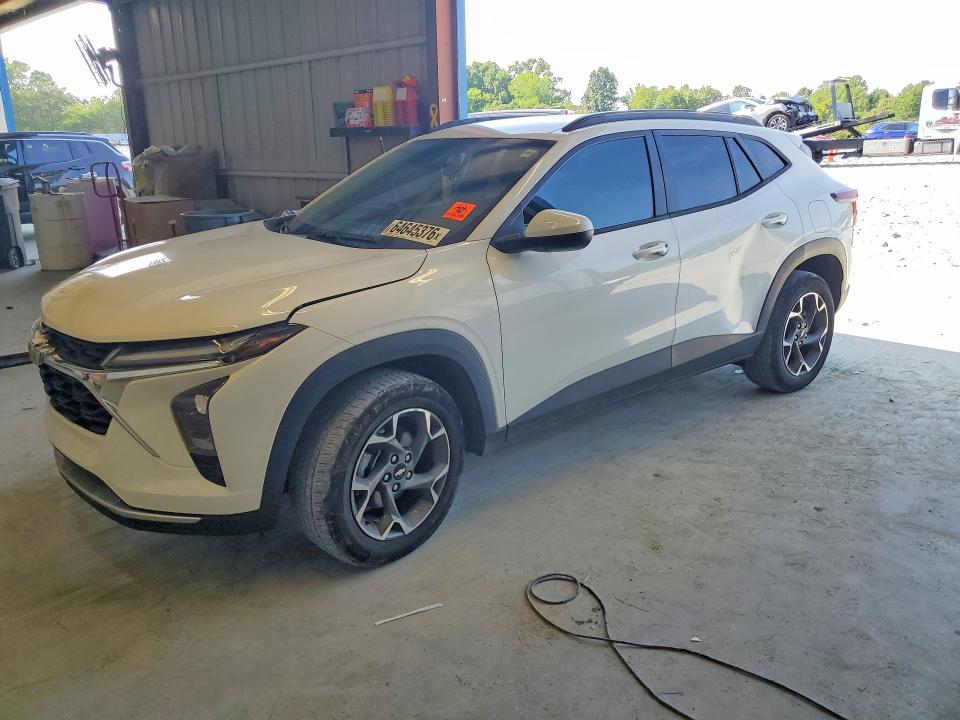64645376 :رقم المزاد ، KL77LHE24RC030755 vin ، 2024 Chevrolet Trax مزاد بيع