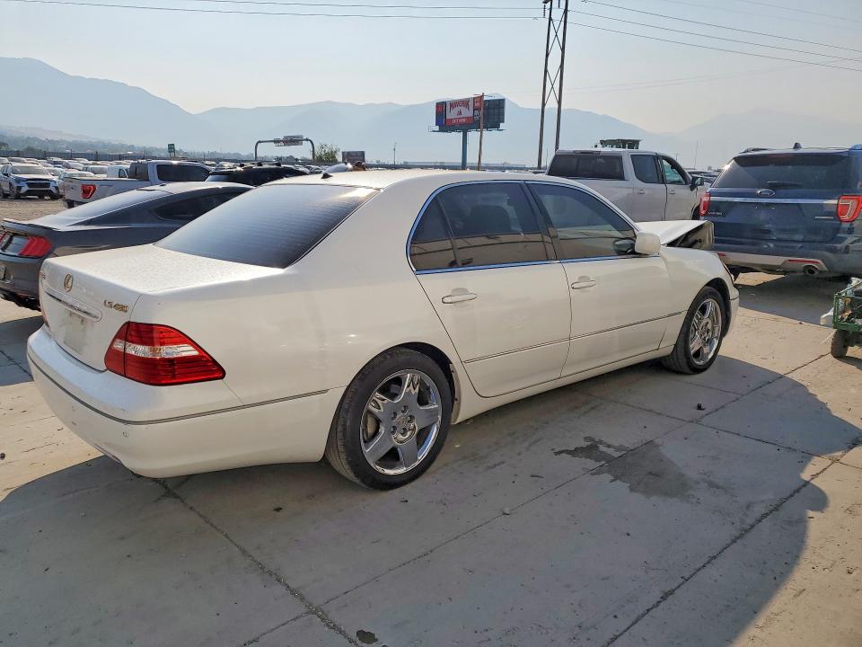 Aukcja sprzedaży 2005 Lexus Ls, vin: JTHBN36F555018767, numer aukcji: 63440156