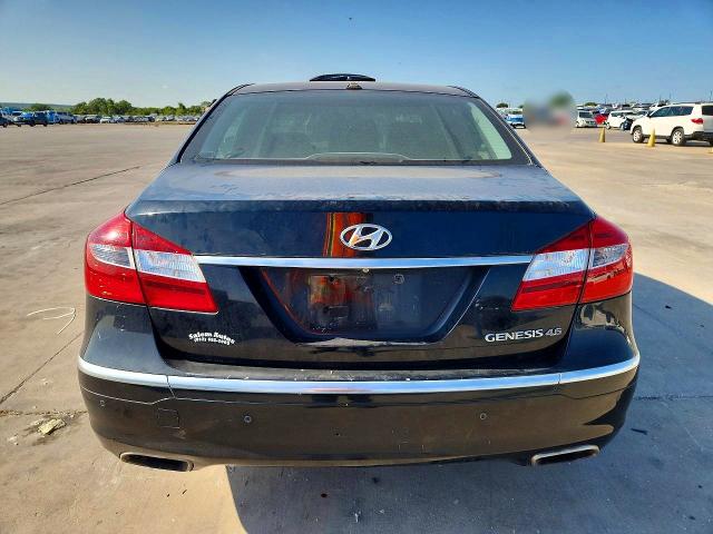 2012 Hyundai Genesis მანქანა იყიდება აუქციონზე, vin: KMHGC4DF0CU174784, აუქციონის ნომერი: 63357416