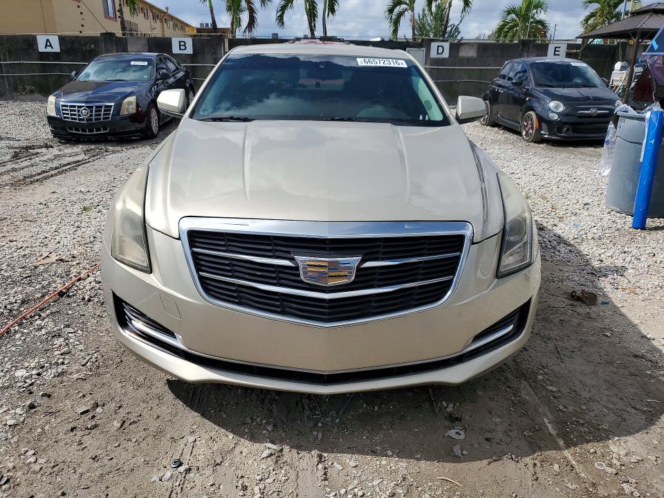 66572316 :رقم المزاد ، 1G6AA5RA6G0103799 vin ، 2016 Cadillac Ats مزاد بيع