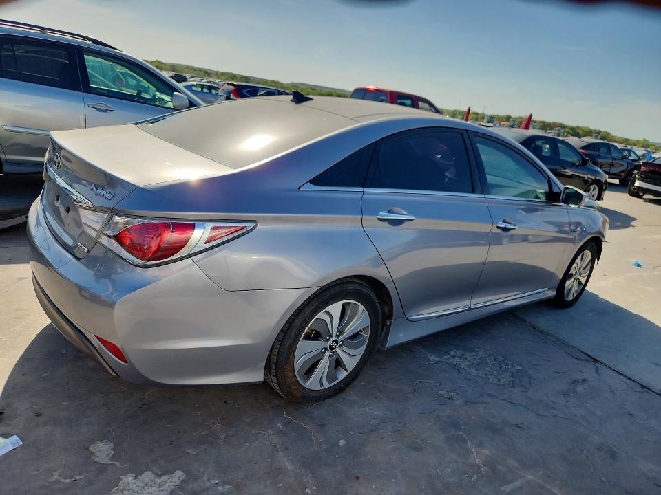 Продажа на аукционе авто 2015 Hyundai Sonata Hybrid, vin: KMHEC4A42FA129667, номер лота: 65580996