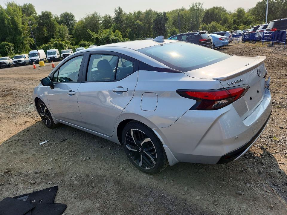 2025 Nissan Versa მანქანა იყიდება აუქციონზე, vin: 3N1CN8FV3SL842775, აუქციონის ნომერი: 64821366
