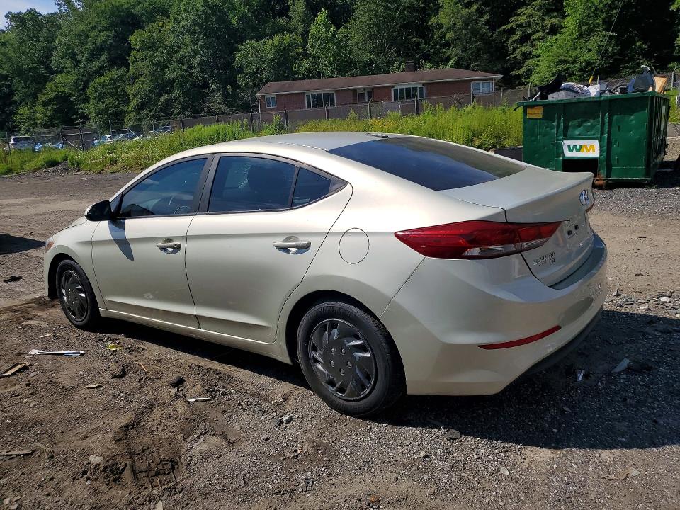 2017 Hyundai Elantra მანქანა იყიდება აუქციონზე, vin: KMHD74LF2HU314446, აუქციონის ნომერი: 63037546