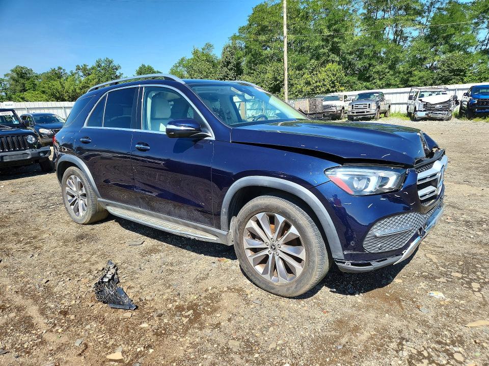 Продажа на аукционе авто 2020 Mercedes-benz Gle, vin: 4JGFB4KB2LA212225, номер лота: 61433336