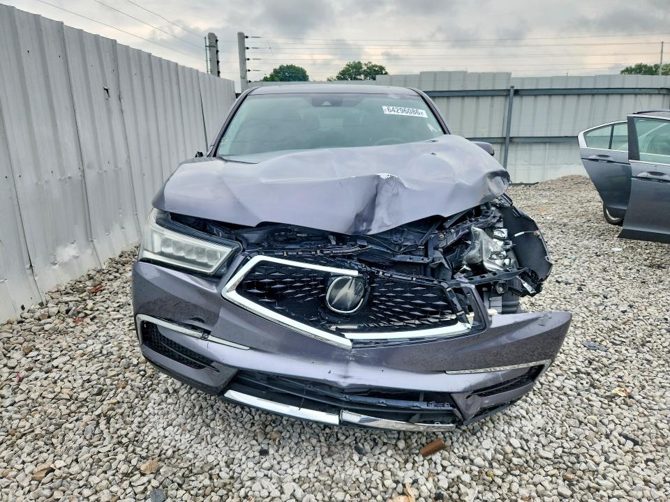 64296086 :رقم المزاد ، 5J8YD4H32JL007286 vin ، 2018 Acura Mdx مزاد بيع