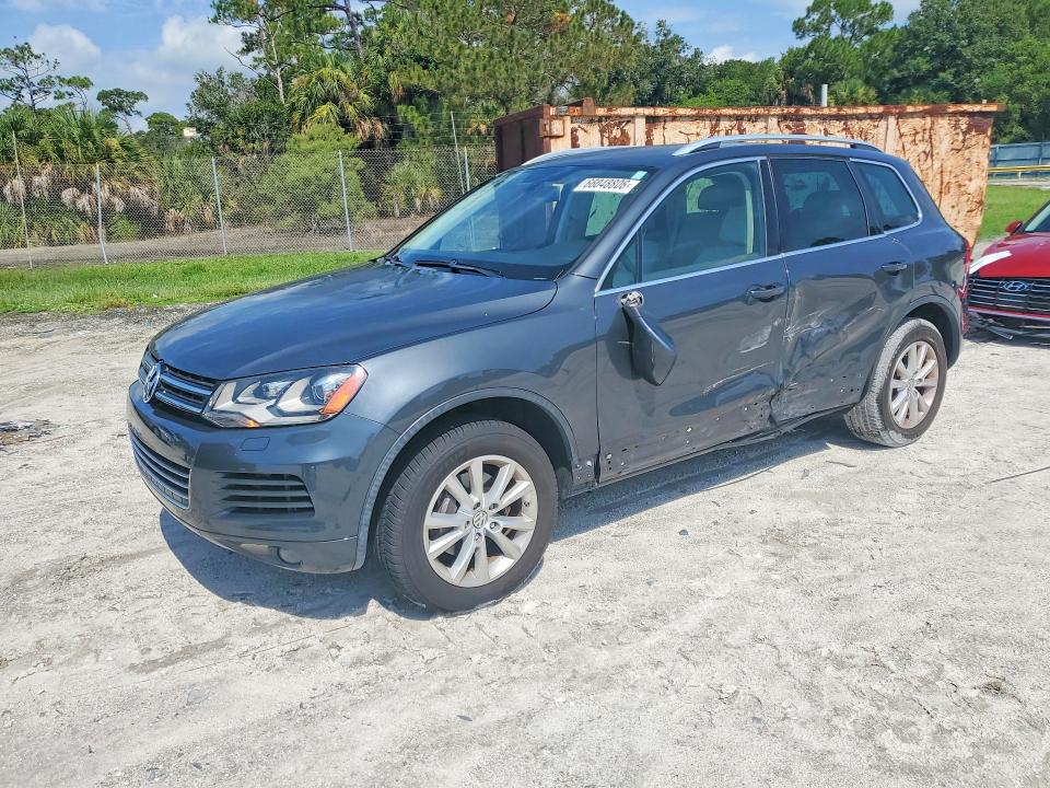 Auction sale of the 2013 Volkswagen Touareg, vin: WVGEF9BP3DD012219, lot number: 66048806