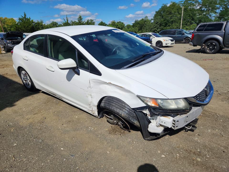 Продаж на аукціоні авто 2015 Honda Civic, vin: 19XFB2F58FE259855, номер лоту: 66113326