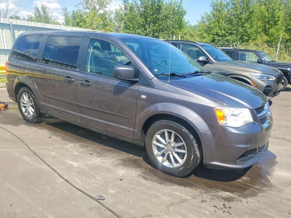 66926366 :رقم المزاد ، 2C4RDGBG1ER233431 vin ، 2014 Dodge Grand Caravan مزاد بيع