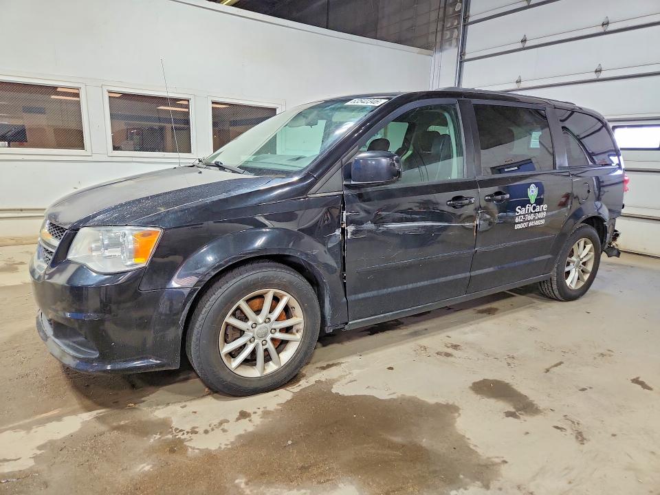 Auction sale of the 2016 Dodge Grand Caravan, vin: 2C4RDGCG1GR380351, lot number: 63542346