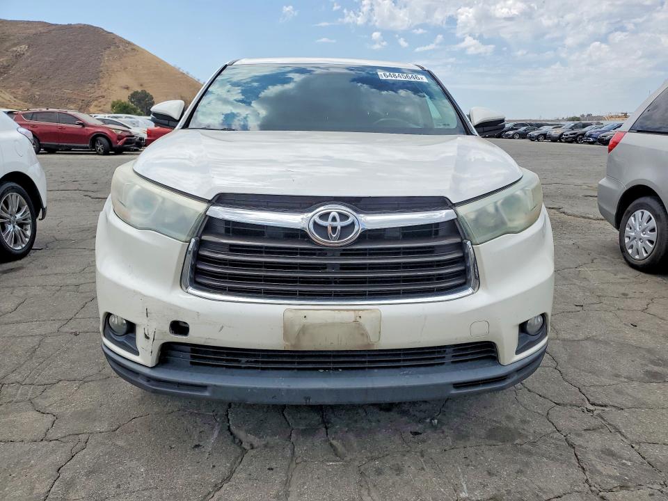 Aukcja sprzedaży 2015 Toyota Highlander, vin: 5TDZKRFH5FS081098, numer aukcji: 64845646