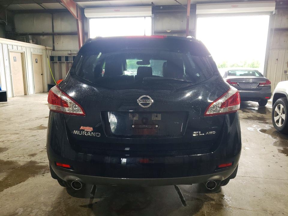 2014 Nissan Murano მანქანა იყიდება აუქციონზე, vin: JN8AZ1MW7EW520798, აუქციონის ნომერი: 63800216