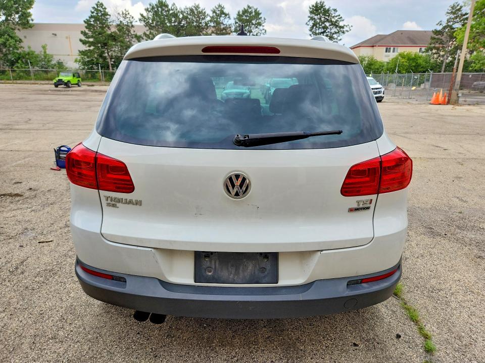 Aukcja sprzedaży 2016 Volkswagen Tiguan, vin: WVGBV7AX9GW591737, numer aukcji: 63443776