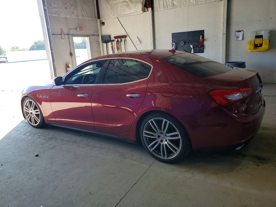 Продажа на аукционе авто 2015 Maserati Ghibli, vin: ZAM57RTA0F1146200, номер лота: 63639776