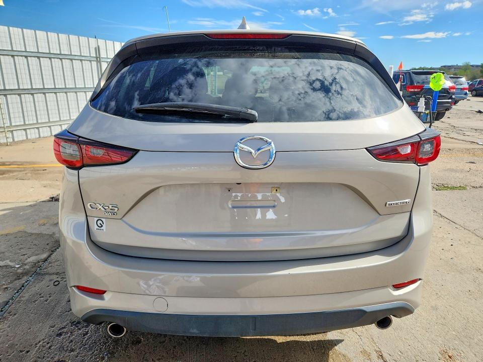 Продаж на аукціоні авто 2025 Mazda Cx-5, vin: JM3KFBBL9S0555890, номер лоту: 66078246