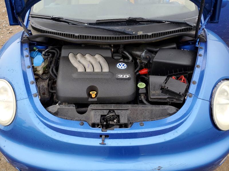 2001 Volkswagen New Beetle მანქანა იყიდება აუქციონზე, vin: 3VWBB21C51M475646, აუქციონის ნომერი: 64540706