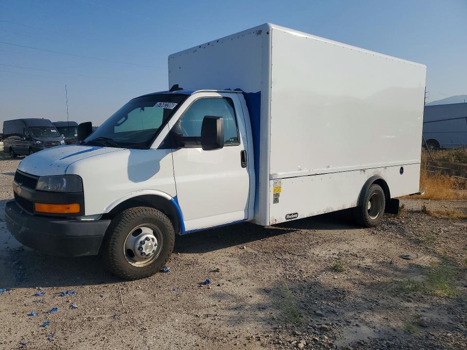 Auction sale of the 2019 Chevrolet Express, vin: 1GB3GSCG7K1346965, lot number: 57682206