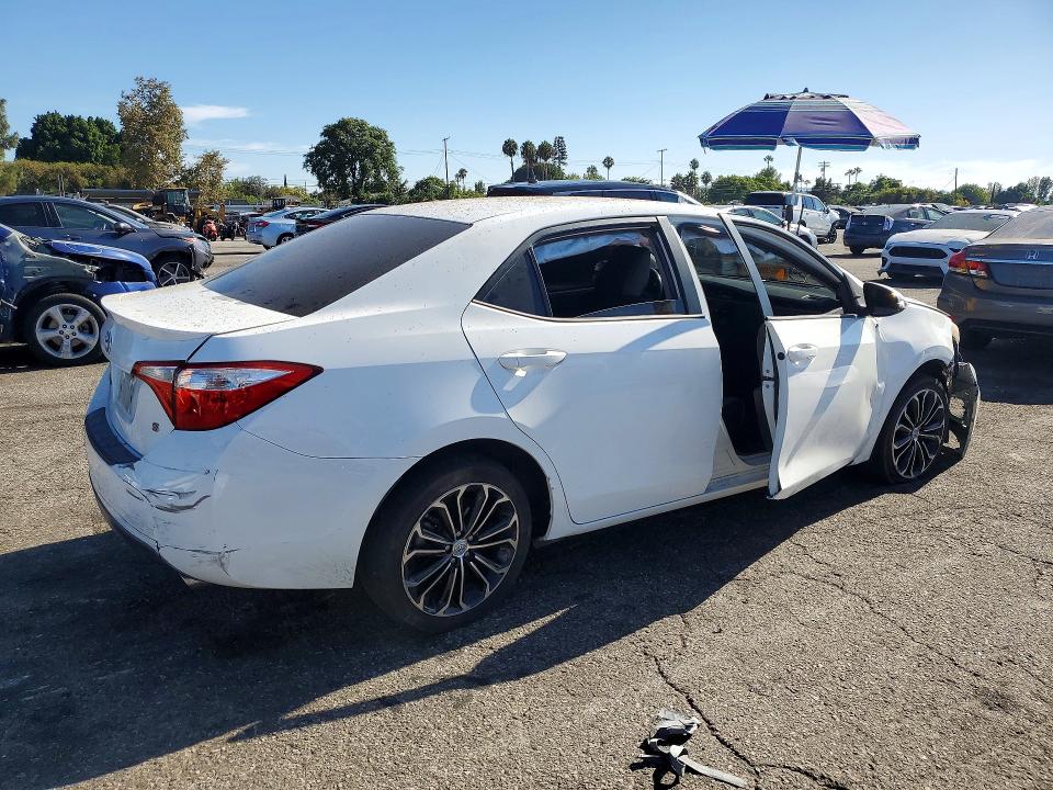 2016 Toyota Corolla მანქანა იყიდება აუქციონზე, vin: 5YFBURHE5GP474639, აუქციონის ნომერი: 65731896