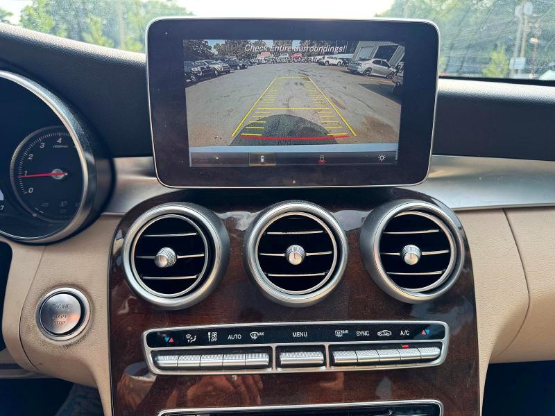 61450086 :رقم المزاد ، WDDWF4KB6HR254162 vin ، 2017 Mercedes-benz C مزاد بيع