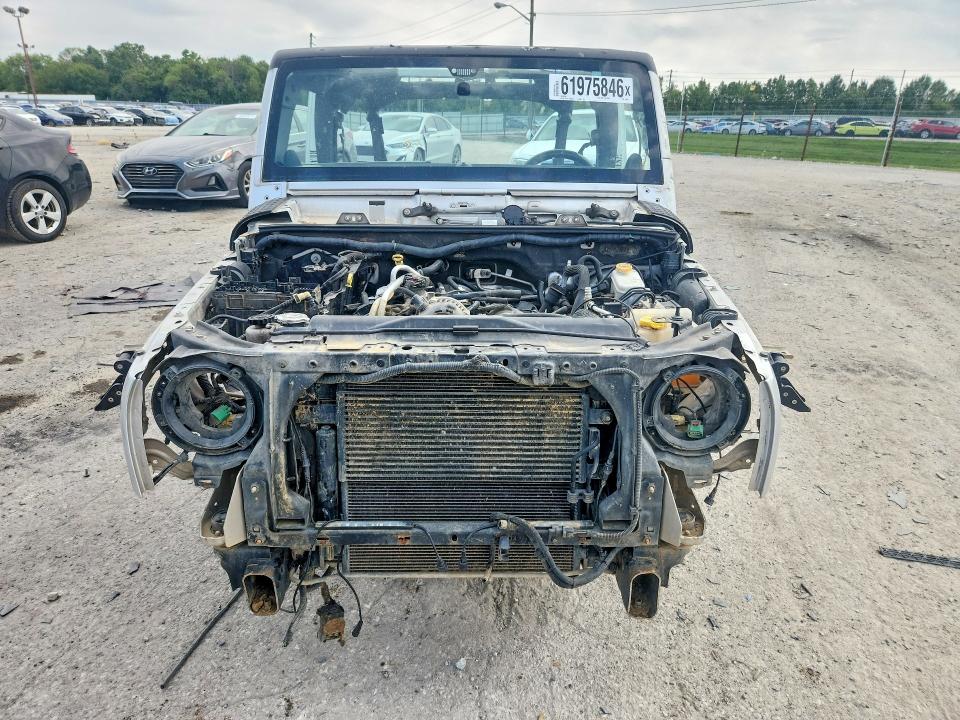 Продажа на аукционе авто 2012 Jeep Wrangler Unlimited, vin: 1C4HJWFG3CL262637, номер лота: 61975846