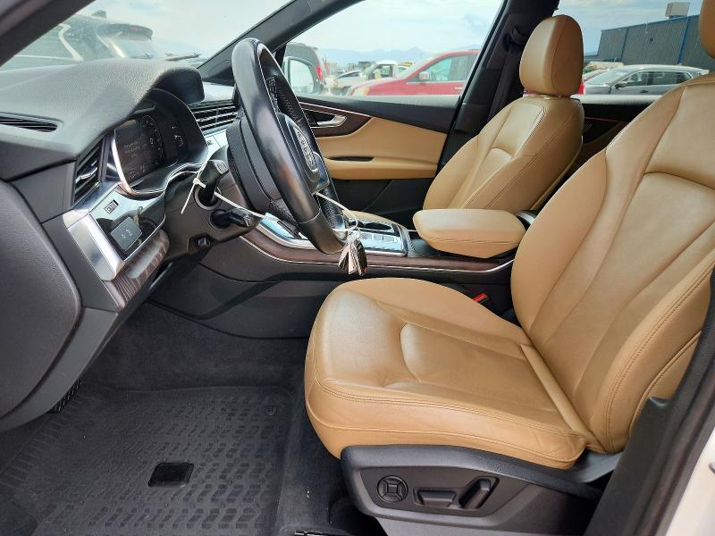 2020 Audi Q7 მანქანა იყიდება აუქციონზე, vin: WA1LXAF72LD002164, აუქციონის ნომერი: 64556686