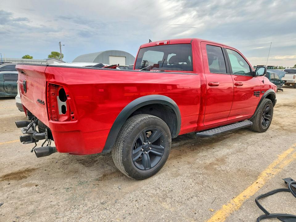 Aukcja sprzedaży 2022 Ram 1500 Classic, vin: 1C6RR7GT0NS245423, numer aukcji: 65160576