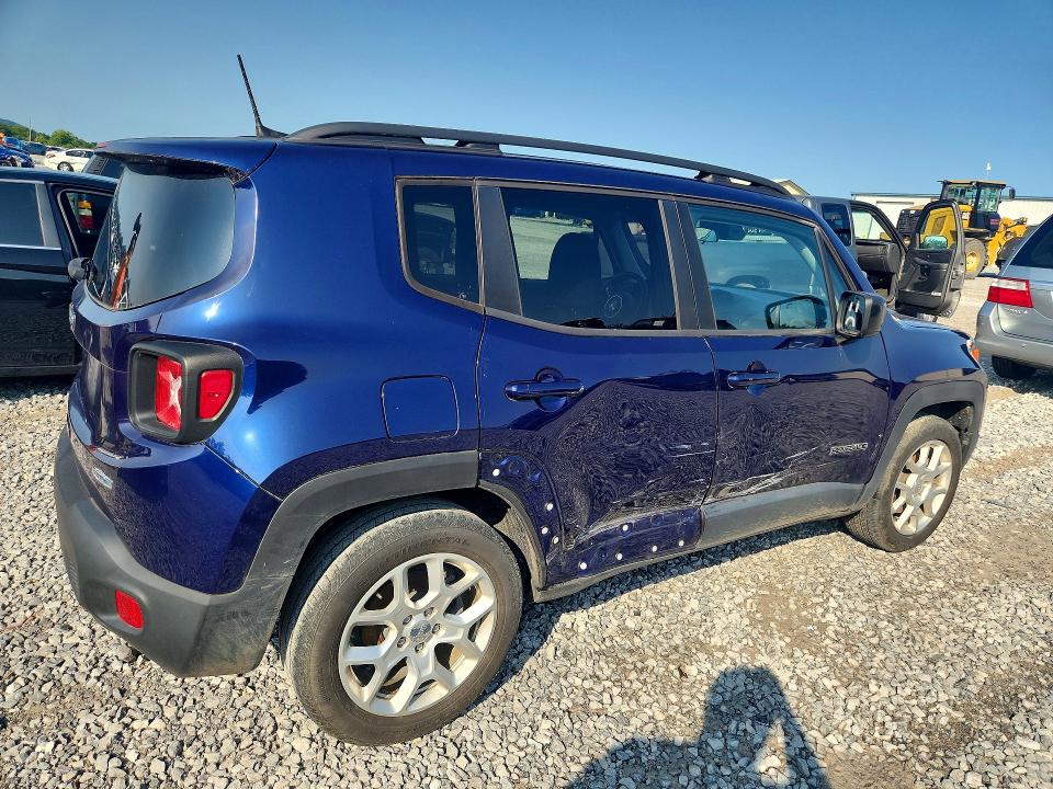 Aukcja sprzedaży 2019 Jeep Renegade, vin: ZACNJABB9KPJ77826, numer aukcji: 64799486