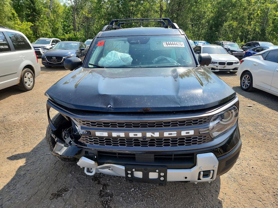 64444476 :رقم المزاد ، 3FMCR9DA5SRF34040 vin ، 2025 Ford Bronco Sport مزاد بيع
