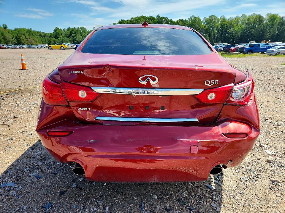2015 Infiniti Q50 მანქანა იყიდება აუქციონზე, vin: JN1BV7AR6FM412900, აუქციონის ნომერი: 65106096