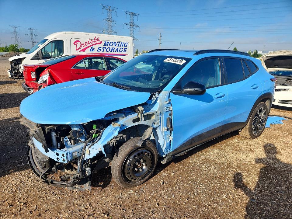 Aukcja sprzedaży 2024 Chevrolet Trax, vin: KL77LJE21RC051859, numer aukcji: 63192336