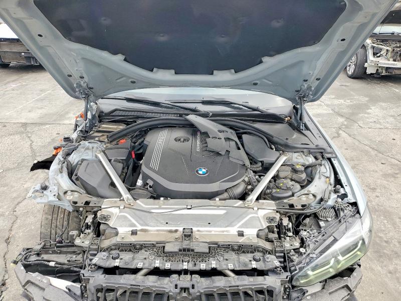 2022 Bmw M440i მანქანა იყიდება აუქციონზე, vin: WBA83AP09NCH76154, აუქციონის ნომერი: 63748576