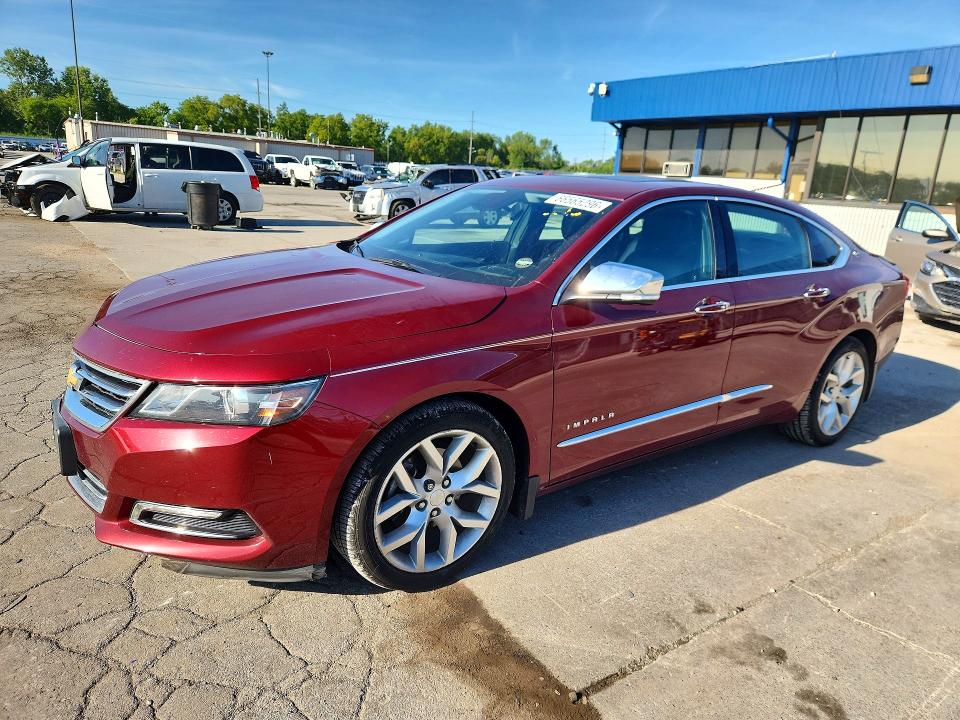 Auction sale of the 2017 Chevrolet Impala, vin: 1G1145S39HU147265, lot number: 66565296